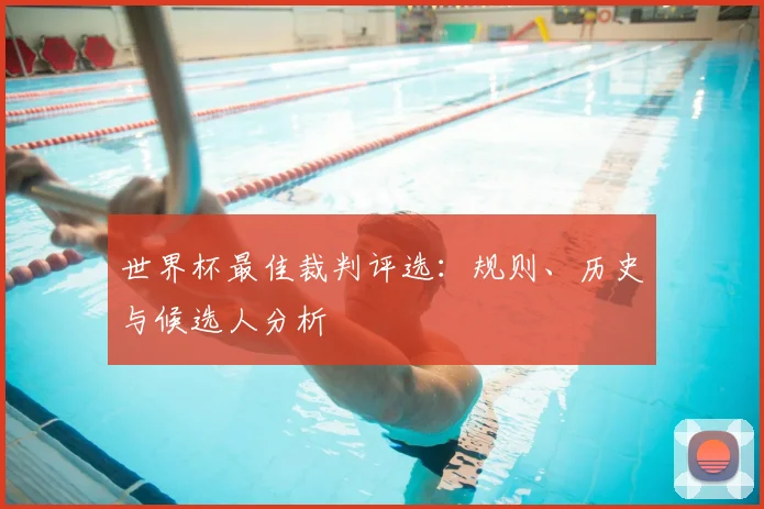 世界杯最佳裁判评选:规则、历史与候选人分析